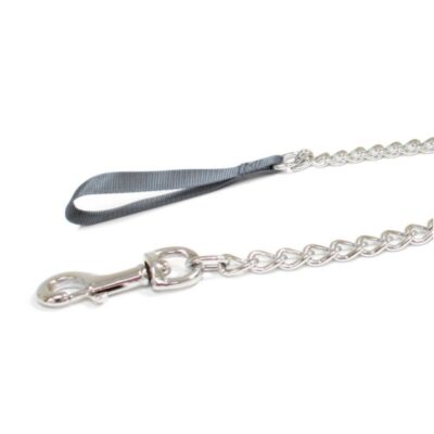 Повідець-ланцюжок, нейлон чорний, 1мх3мм