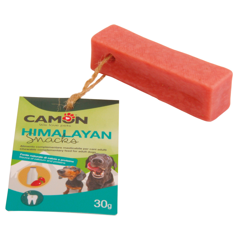 Ласощі молочний батончик зі смаком полуниці, 30 г, S, 1 шт, 8.5 см Ласощі молочний батончик зі смаком полуниці, 30 г, S, 1 шт, 8.5 см