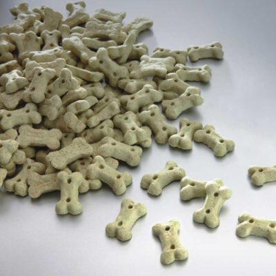 MERA Puppy Knochen Mint м'ятні кісточки для цуценят (2,2см), 400 г — фото 2