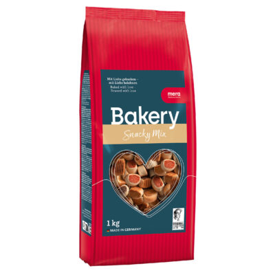 MERA Meaty Rolls Mix мікс м'ясних рулетиків для собак (3см), 1 кг