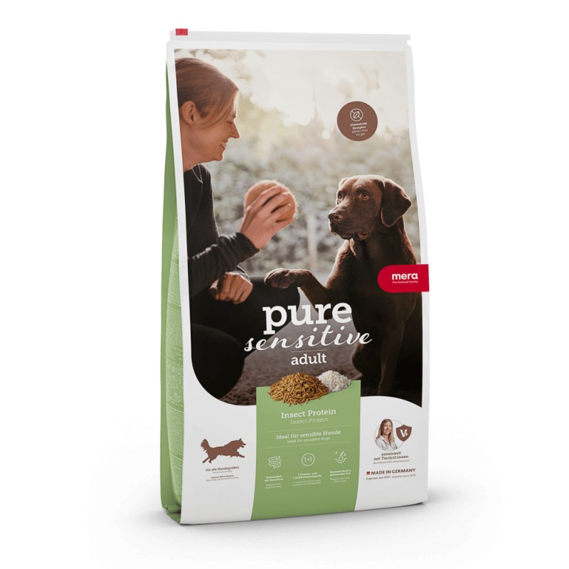 MERA ps Insect protein корм для дорослих собак з білком комах 4 кг