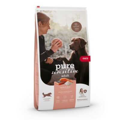MERA pure sensitive ADULT Lachs & Reis корм для дорослих собак 4 кг
