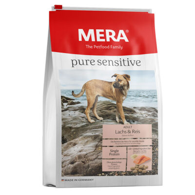 MERA pure sensitive ADULT Lachs & Reis корм для дорослих собак 4 кг — фото 8