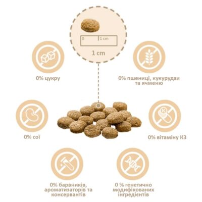 MERA ps Junior Truthan&Reis корм для юніорів з індичкою та рисом, 12,5 кг — фото 5