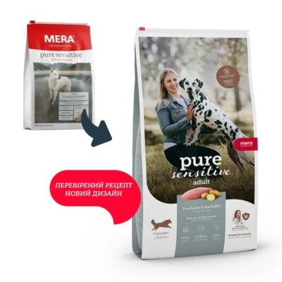 MERA ps fresh meat Truthan&Kartoffel корм для дор. собак із свіжим м'ясом індички і картоплі; без/зе — фото 7