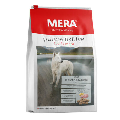 MERA pure sensitive fresh meat Truthan&Kartoffel для собак, індичка, 12,5 кг — фото 8