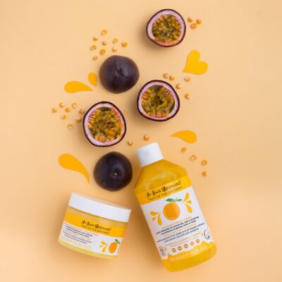 Маска Iv San Bernard Frutta Maracuja для довгої шерсті для котів і собак, з екстрактами маракуї, винограду та ананаса, 250мл (12 шт/уп) — фото 2