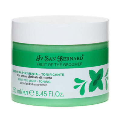 Маска Iv San Bernard Frutta Mint Iv San Bernard освіжаюча і тонізуюча для котів і собак, з дистильованою м’ятною водою, 250мл (12 шт/уп)