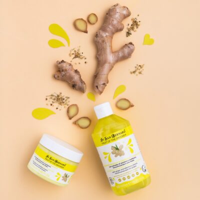 Маска Iv San Bernard Frutta Ginger and Elderberry дезінфікуюча для котів і собак, з бузиною та імбиром, 3л (2 шт/уп) — фото 2