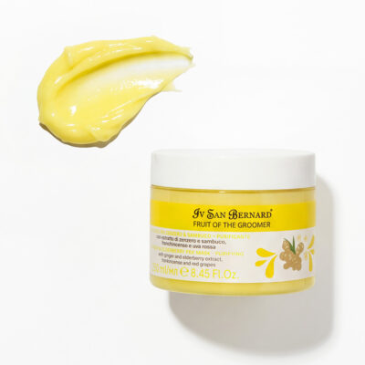 Маска Iv San Bernard Frutta Ginger and Elderberry дезінфікуюча для котів і собак, з бузиною та імбиром, 3л (2 шт/уп) — фото 3