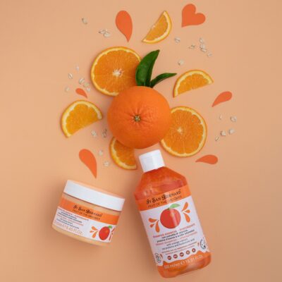 Шампунь Iv San Bernard Frutta Orange для девіталізованої шерсті, що випадає, для кот. і соб з екстрактом апельсина, протеїнами вівса, 500мл (12 шт/уп) — фото 2