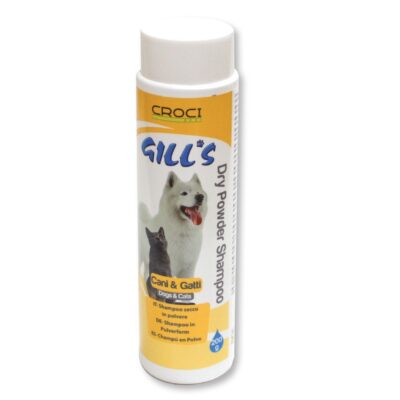 Шампунь GILL'S сухий універсальний для собак і котів, 200 г