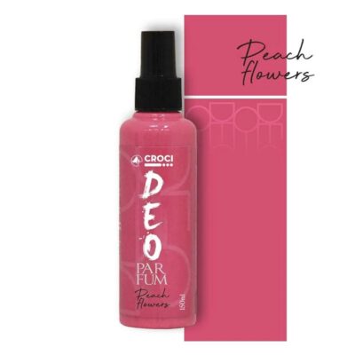 Парфуми для собак DEO PARFUM PEACH FLOWERS 150 мл CROCI