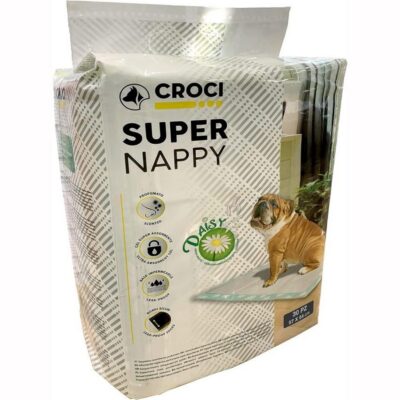 Пеленки для собак з ароматом ромашки CROCI Daisy 57х54 см, 30 шт