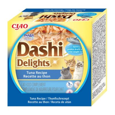Ласощі INABA DASHI Delights для котів з тунцем, 70 г — фото 2
