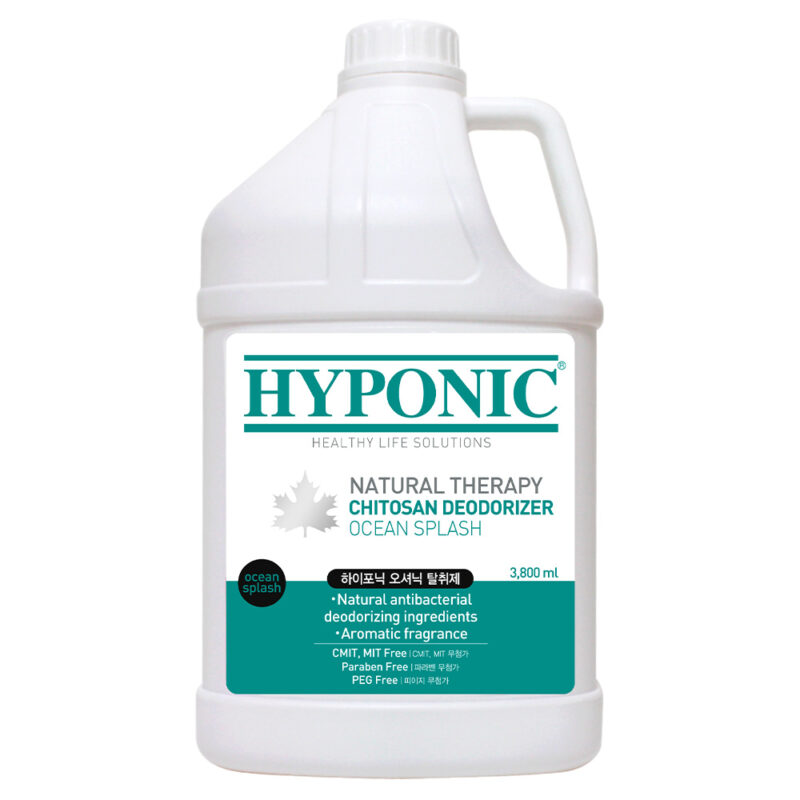 Hyponic дезодорант хітозановий Ocean Splash, 3,8 л