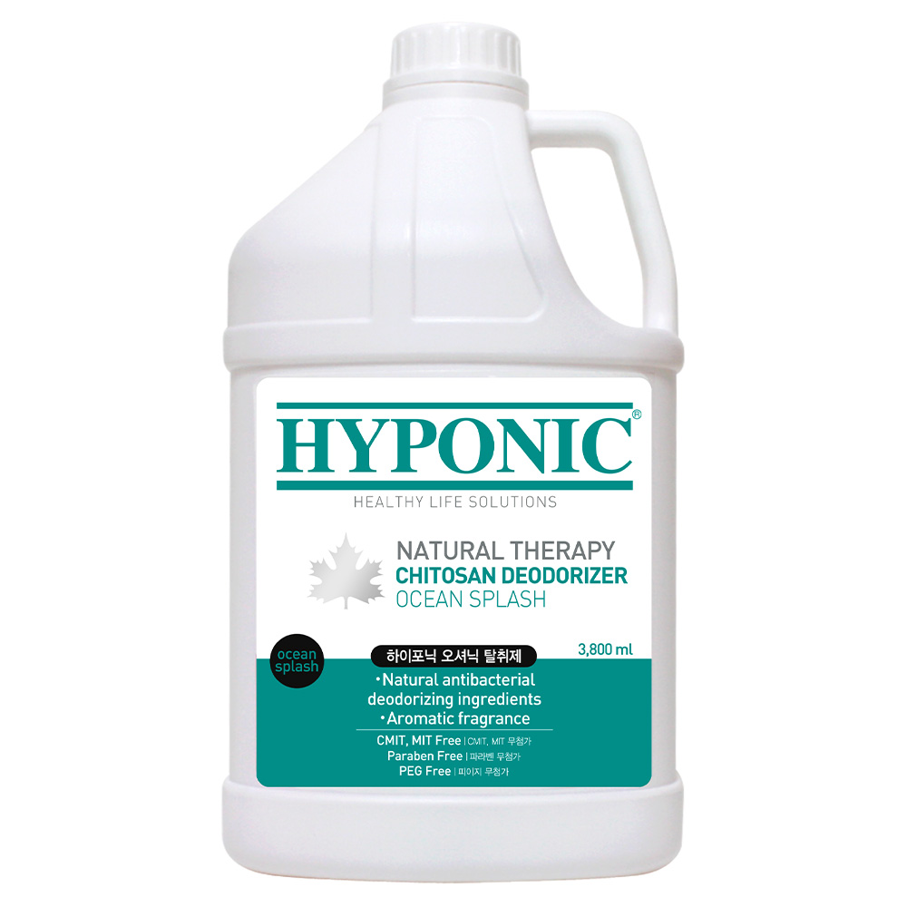 Hyponic дезодорант хітозановий Ocean Splash, 3,8 л Hyponic дезодорант хітозановий Ocean Splash, 3,8 л