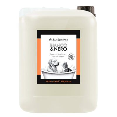 Шампунь Iv San Bernard BIANCO & NERO Frutta Esotica універсальний, 10 л
